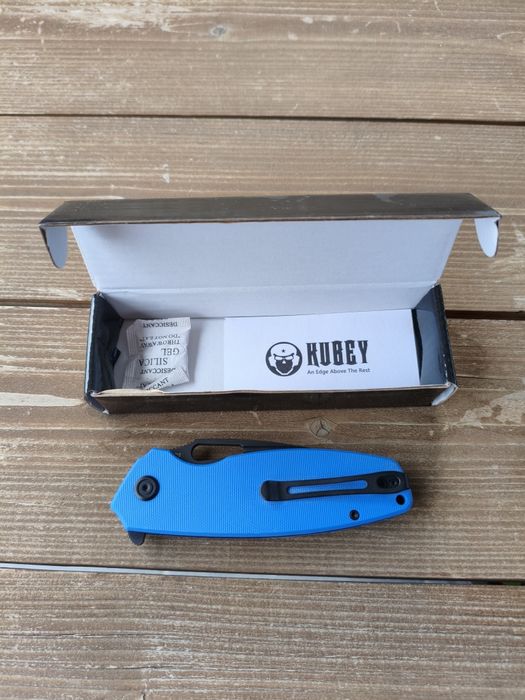 Kubey Tityus Blue G10