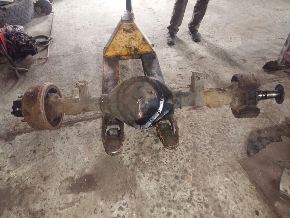 Редуктор мерседес 814