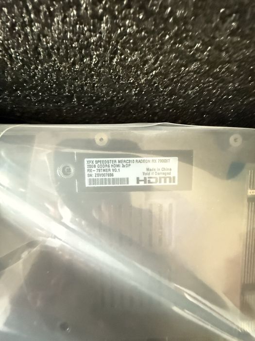 AMD RX 7900 XT em bom estado