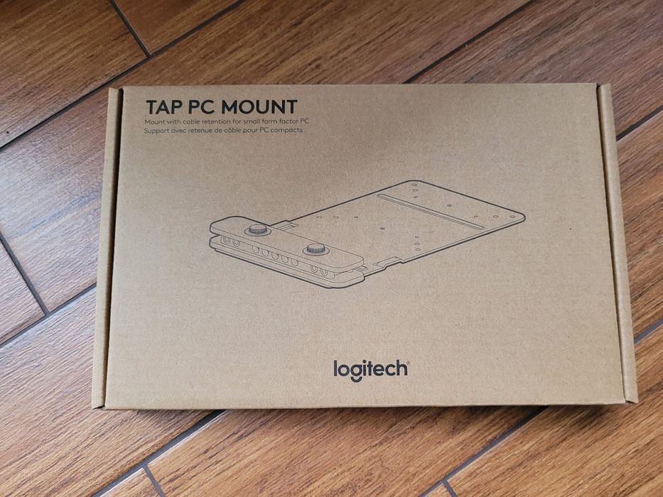 Logitech tap pc mount
