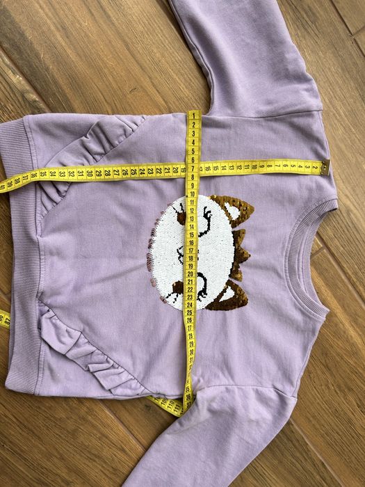 Дитячий светр /реглан на дівчинку 116 зріст