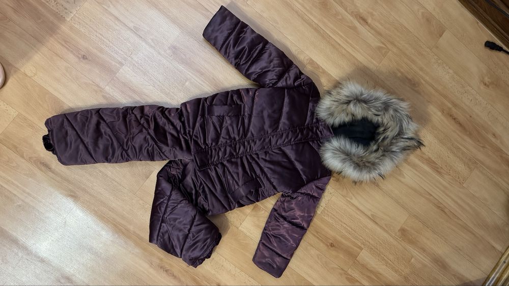 Зимовий костюм на дівчинку 104/110