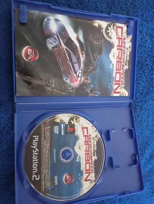 Need for Speed Carbon Ps2