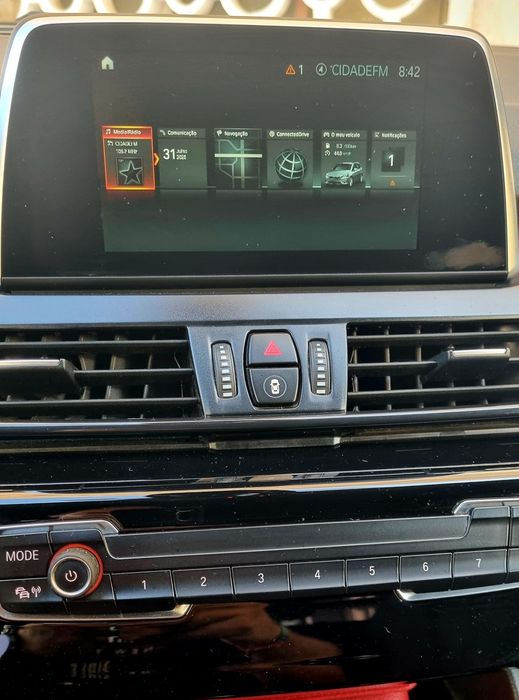 Display 6.5" Original BMW 2 Active Tourer (F45)/BMW 2 Gran Tourer (F46)
