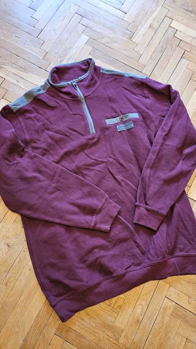 Bawełniana męska bluza