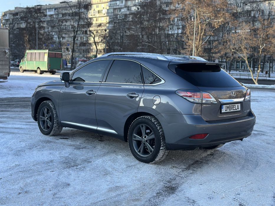 Lexus RX 2015, 3.5 газ/бензин