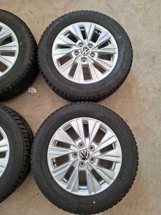 Felgi aluminiowe ! 17 cali ! VW MULTIVAN ! Demo jak NOWE ! MONTAŻ!