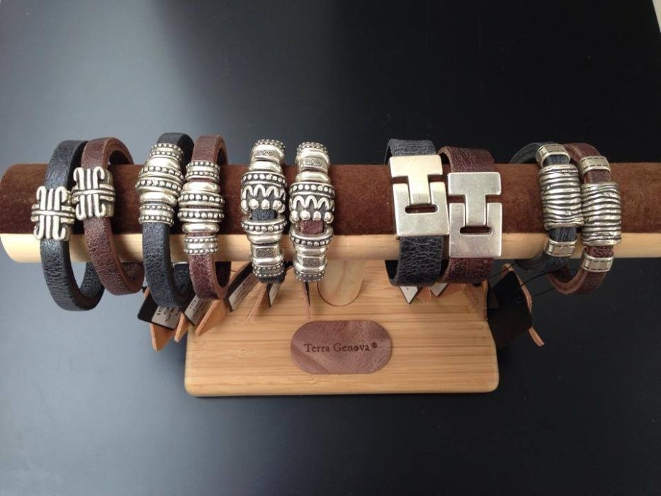 Эксклюзивный брендовый браслет серебро от Terra Genova