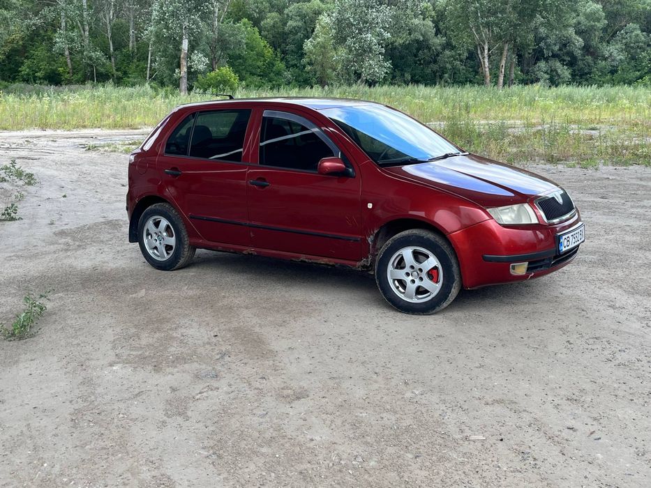 Skoda Fabia 2003 VIN TMBMY46Y143985881 фото оголошення 11 з 17