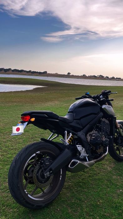 Honda CB650r 35Kw