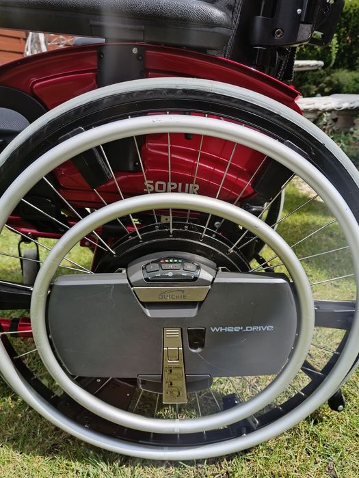 Napęd wspomagający Wheeldriver