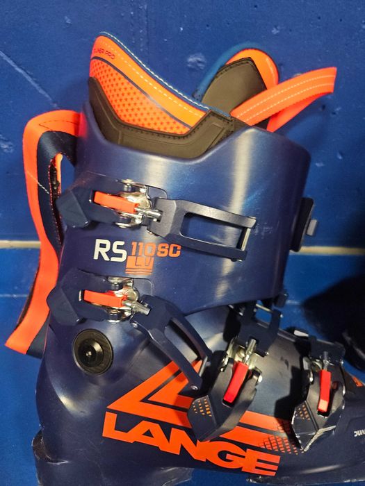 Juniorskie Buty narciarskie Lange RS 110 SC