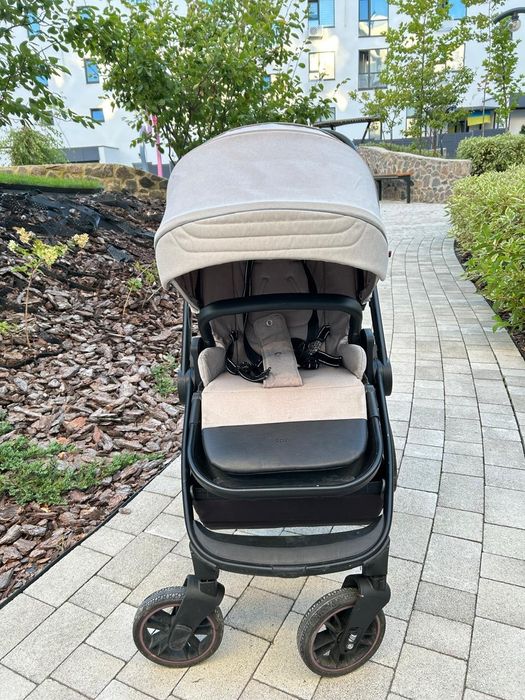 Коляска універсальна CARRELLO Epica 2в1 Almond Beige
