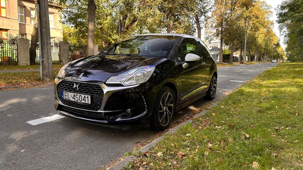 DS Automobiles DS 3 LIFT !!! zadbany !!! po wymianie rozrządu w ASO !!!