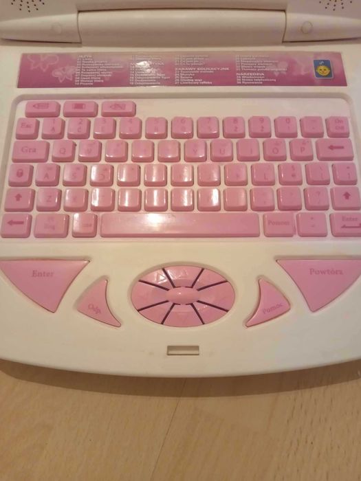 Laptop małej księżniczki