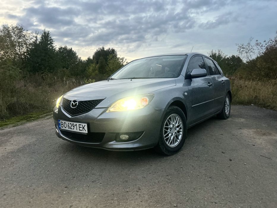 Mazda 3 2004 1.6 газ