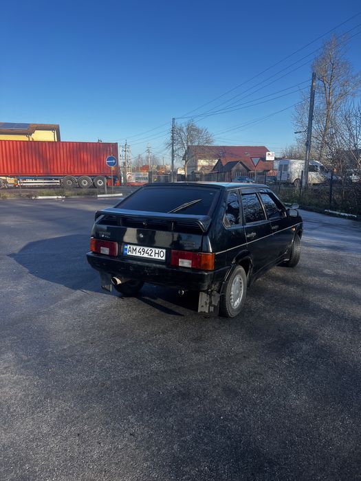 Ваз 2109 sagona 1.5gaz