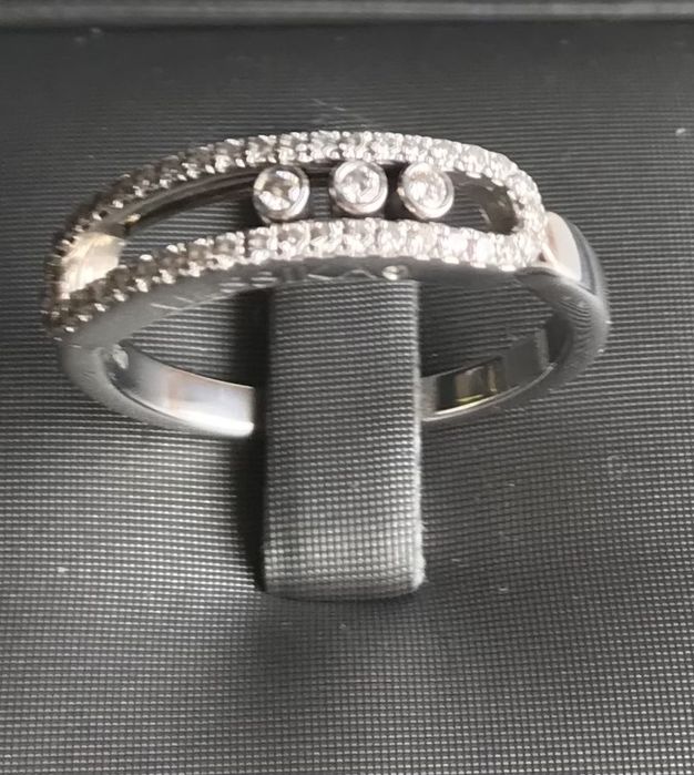 Anel Move Pavé - Marca MESSIKA