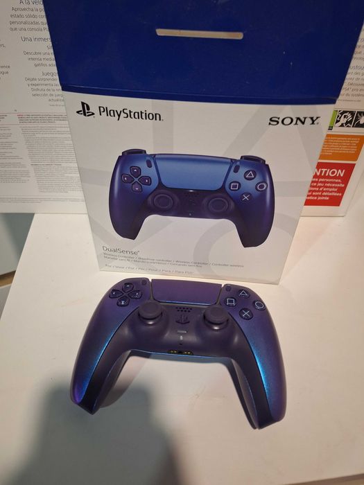 Comando Oficial Sony PS5 azul indigo