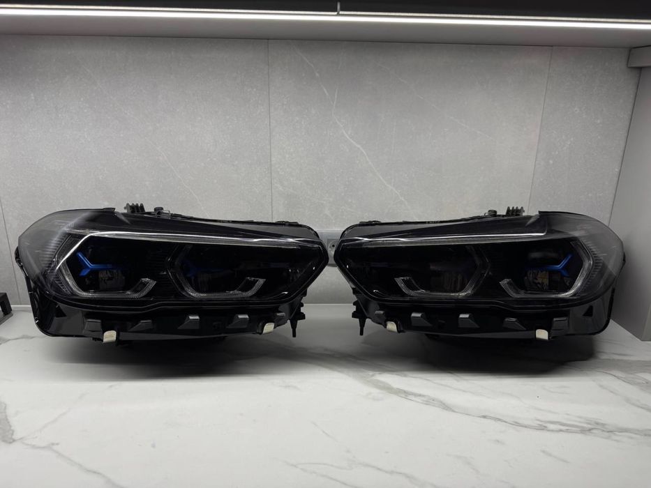 Фара фари G60 G61 Г60 Г61 Європа shadow black Европа в сборе