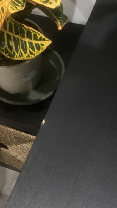 Mesa ikea preta semi nova