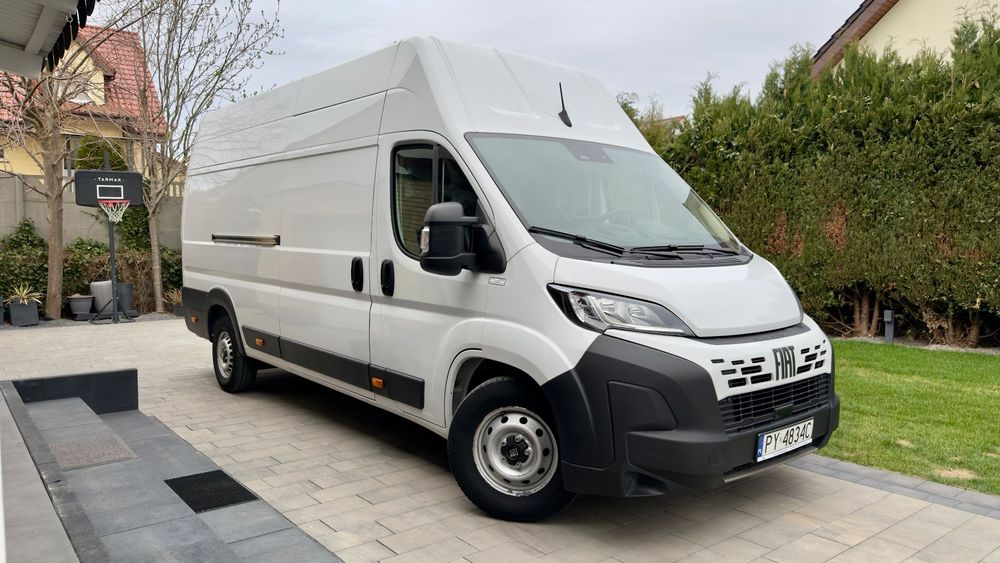 Fiat Ducato Maxi L4H3 NOWY MODEL FUL OPCJA  SALON PL Navi Kamera Klimatronik Tablet CarPlay