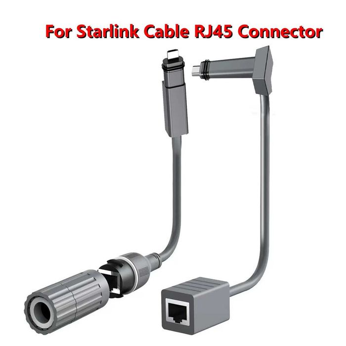 Комплект адаптерів для Starlink Gen2 [OLX Доставка]