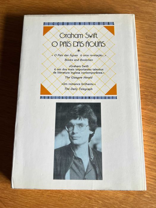 O PAÍS DAS ÁGUAS     Graham Swift
