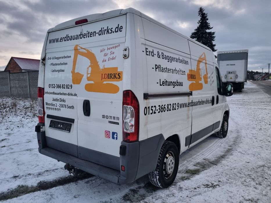 Peugeot Boxer 2.2 250L uszkodzony silnik