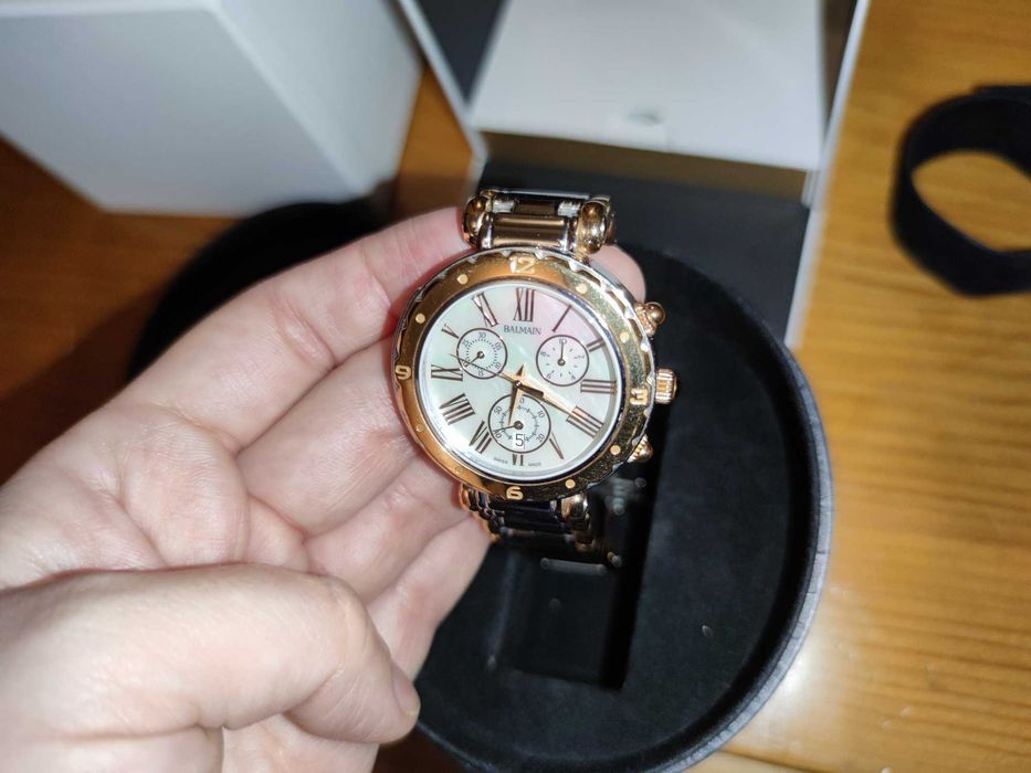 Relógio Balmain bicolor Chrono
