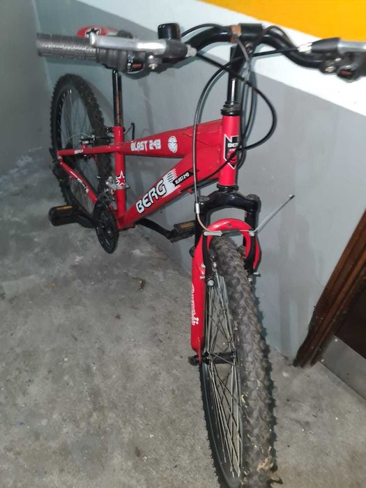 Bicicleta Criança BERG urgente