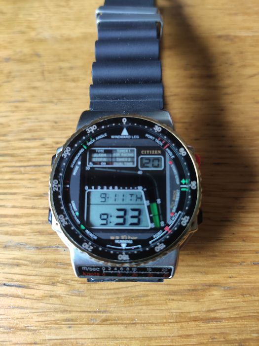 Citizen Windsurfer D120