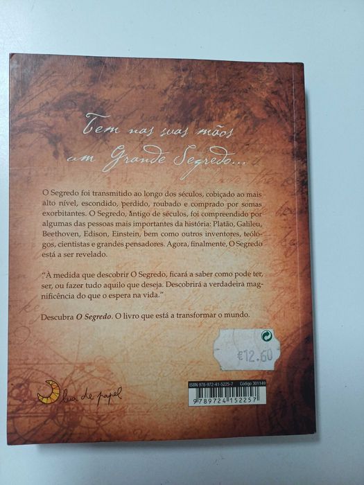 Rhonda Byrne - O segredo