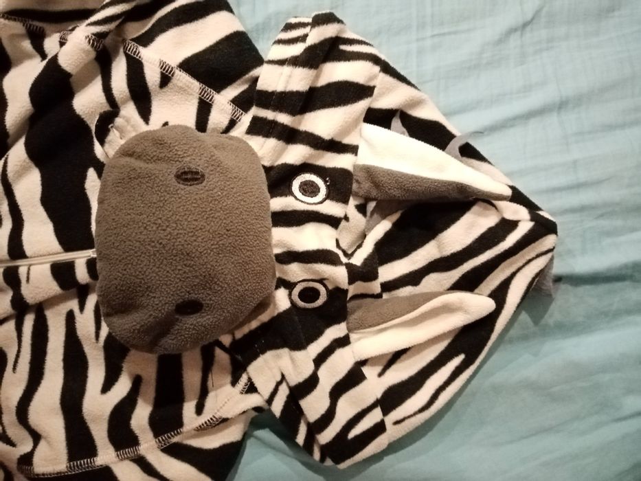 Kigurumi Zebra S