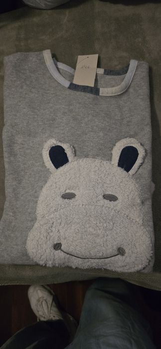 Pijama fofo novo