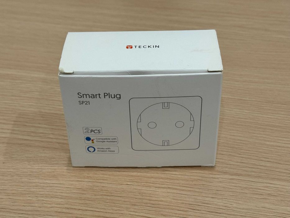 Pack 2 tomadas inteligentes Teckin