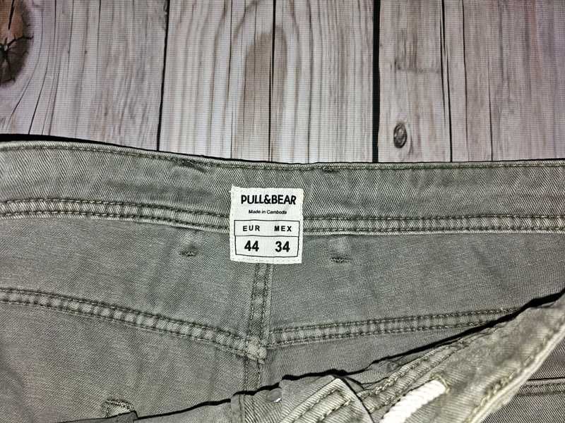 Szorty jeansowe Pull & Bear W34