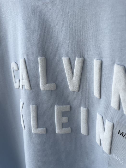 Футболка Calvin Klein Varsity Logo — relaxed fit (Оригінал)  Розмір: S
