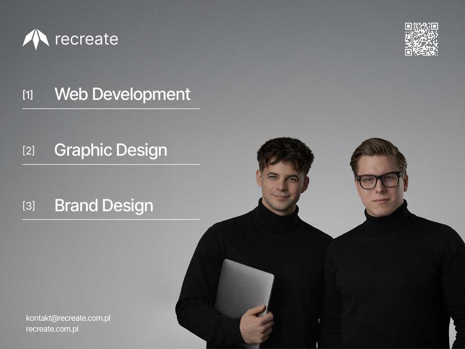 Tworzenie stron internetowych | Strony premium dla firm