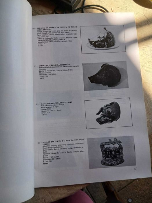 FAIANÇAS DE RAFAEL BORDALO PINHEIRO Exposição no palácio das Galveias