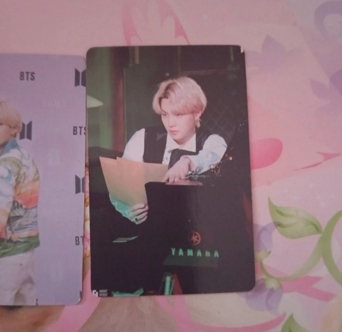 Karty lomo suga bts