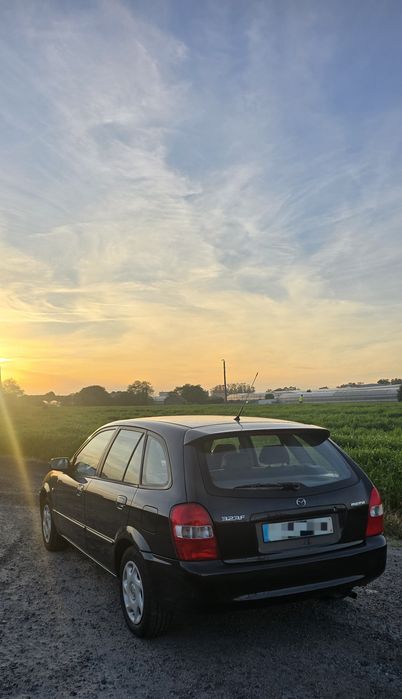 Mazda 323f 1.4 GPL