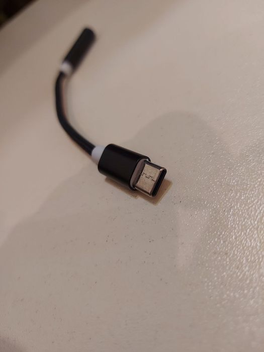 Адаптер Type-C - AUX 3.5 мм