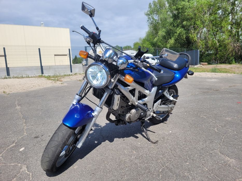 Продам Suzuki SV650