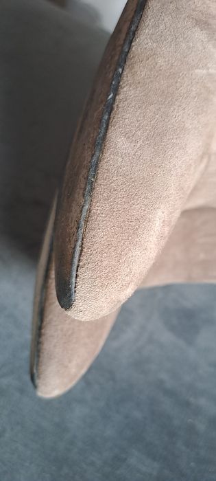 Botins bege camurça