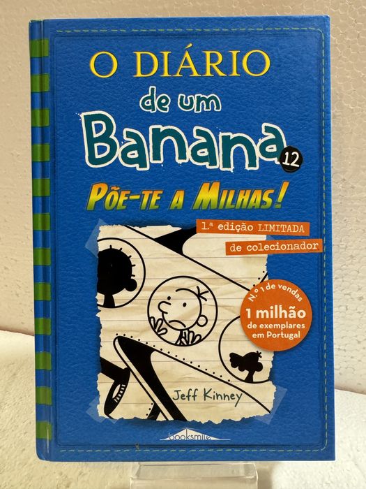 Livro Diario de um Banana