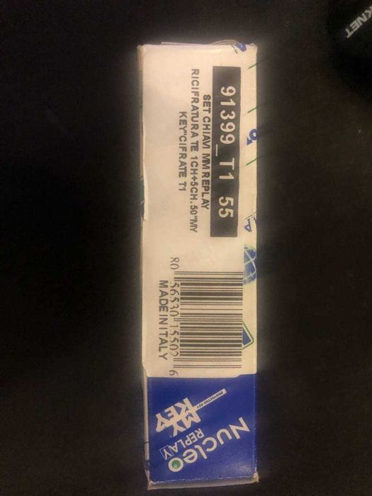 Комплект ключей Mottura 91399.60 MY KEY