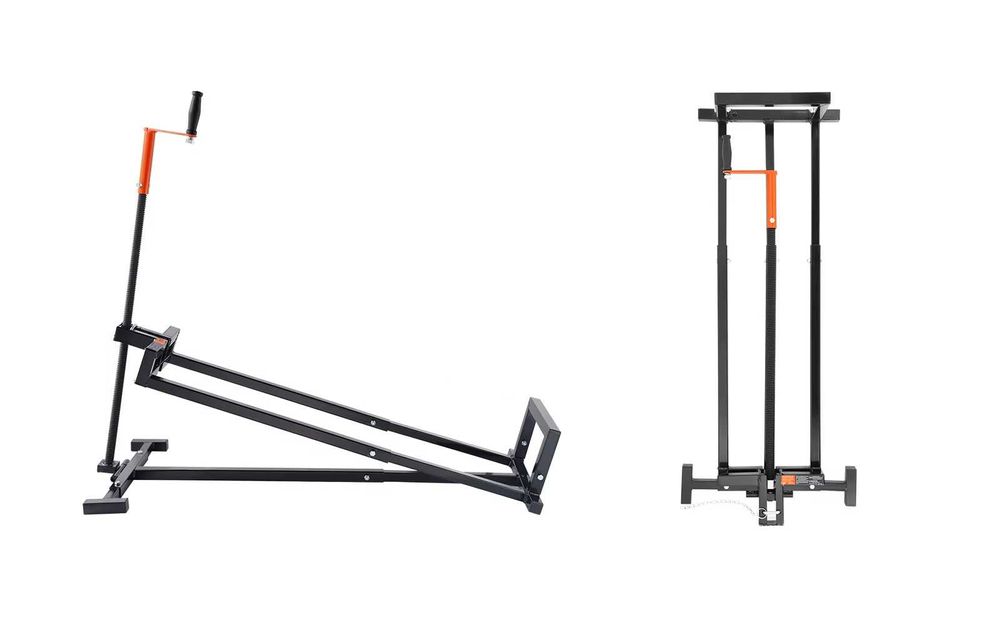 Składany podnośnik lewarek do traktorka quada kosiarki udźwig 400KG