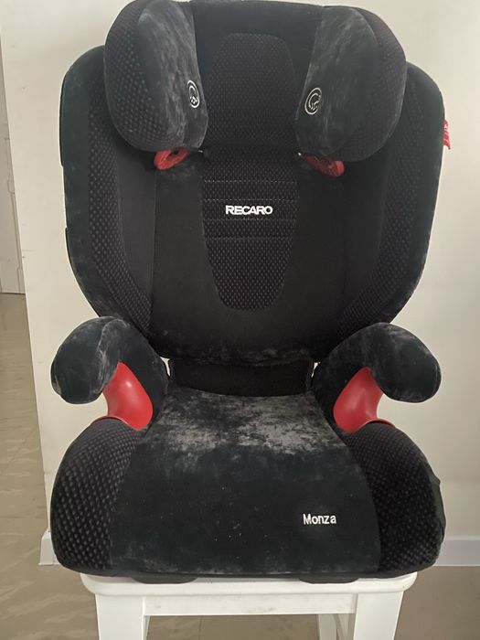 Автокрісло RECARO Monza nova (Melbourne Black)