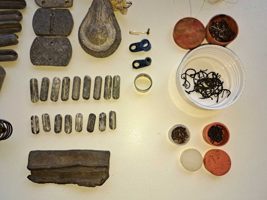 Рыбацкие принадлежности, снасти